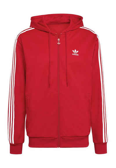 adidas Originals Sweater »Adidas Originals Herren Sweatjacke ADI FZ HOODY HB9513 Rot«
