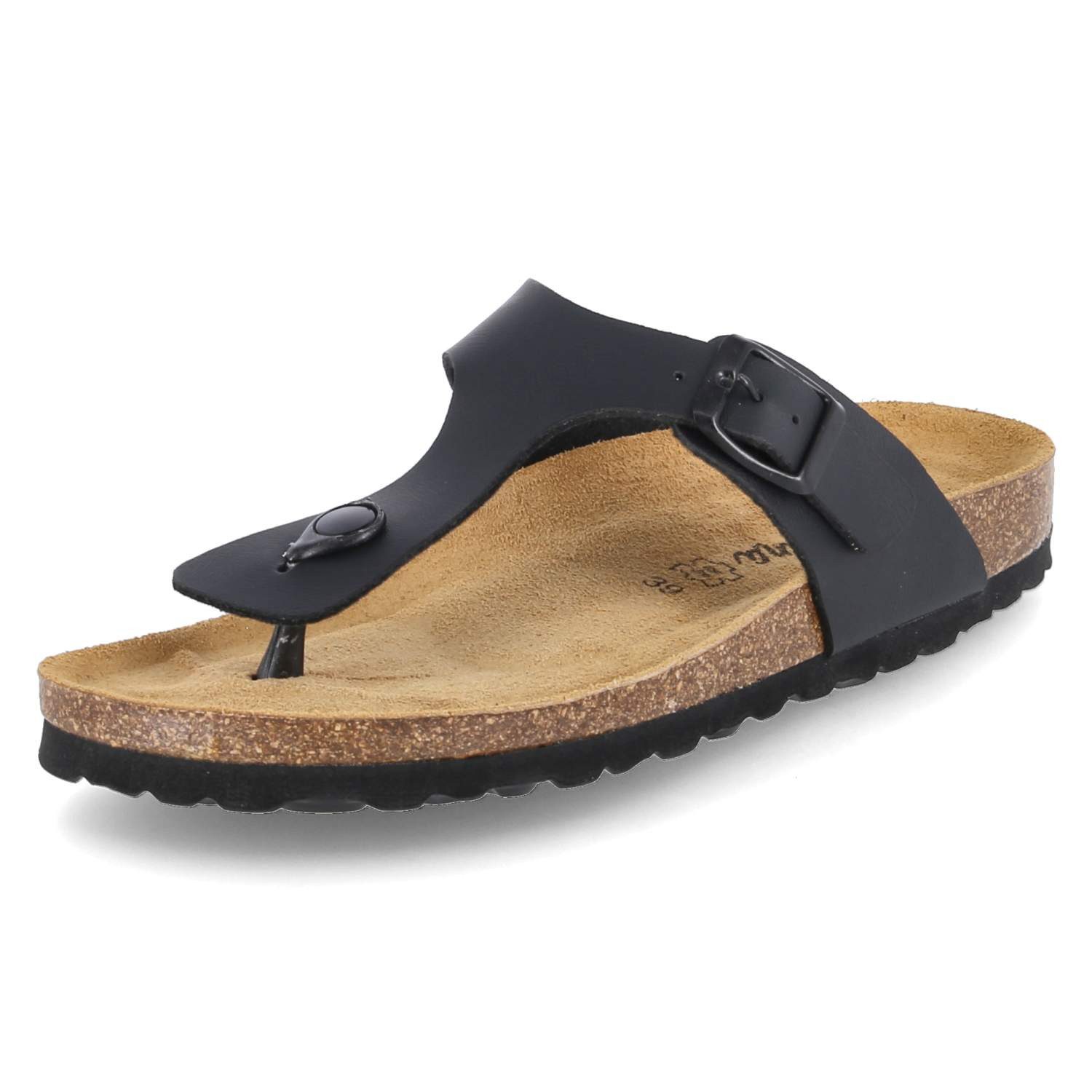 Beliana Beliana 0027/299/01/G-01/353 01 Damen Kunstleder schwarz Pantolette günstig online kaufen