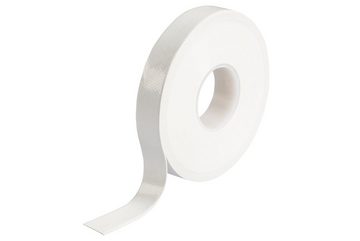 Poppstar Isolierband Selbstverschweißendes Isolierband, 10m x 19mm x 0,76mm, weiß