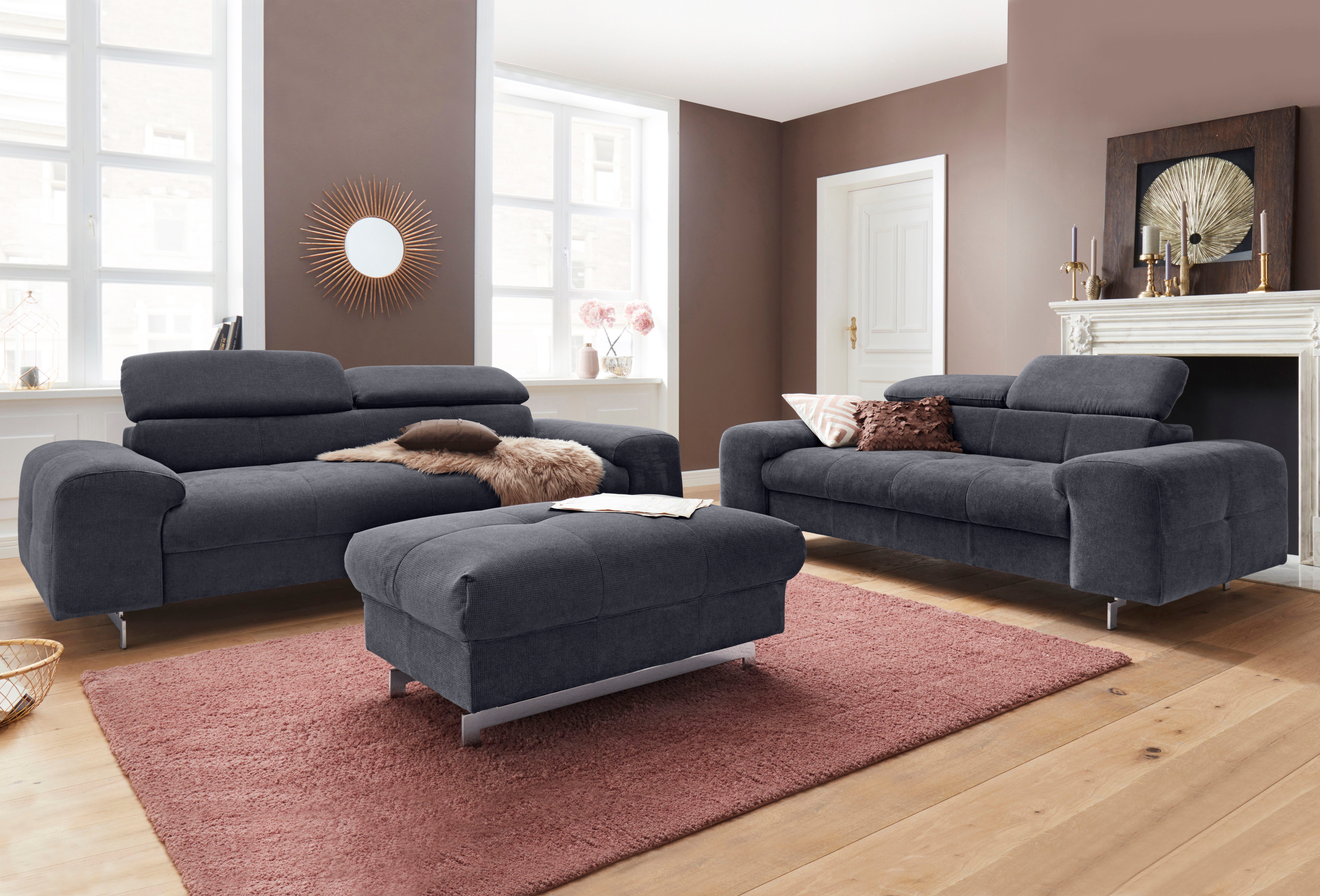 COTTA Hocker Chef, mit edlen Metallkufen