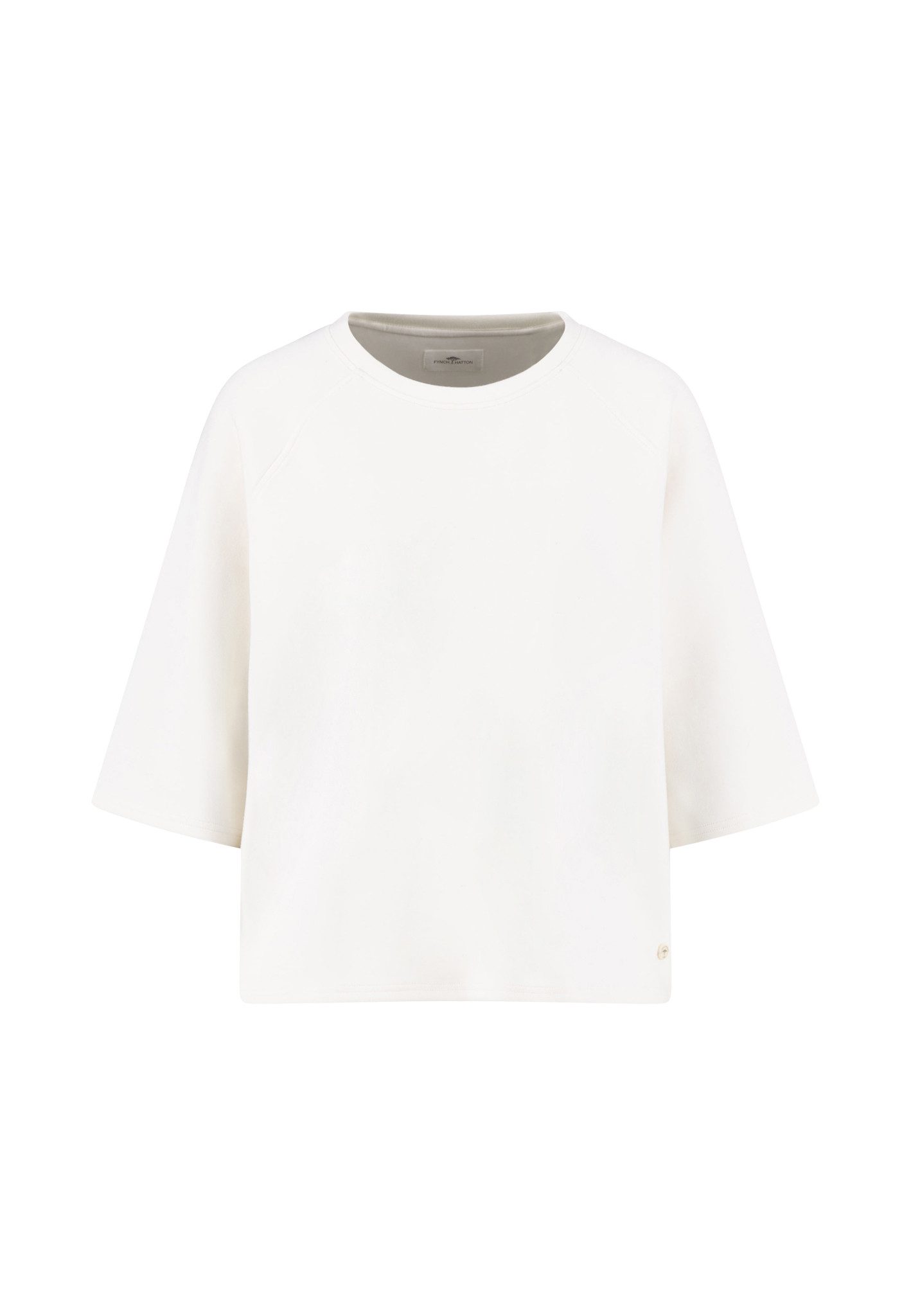 FYNCH-HATTON Sweatshirt SWEATSHIRT COZi TOUCH HALFSLEEVE
