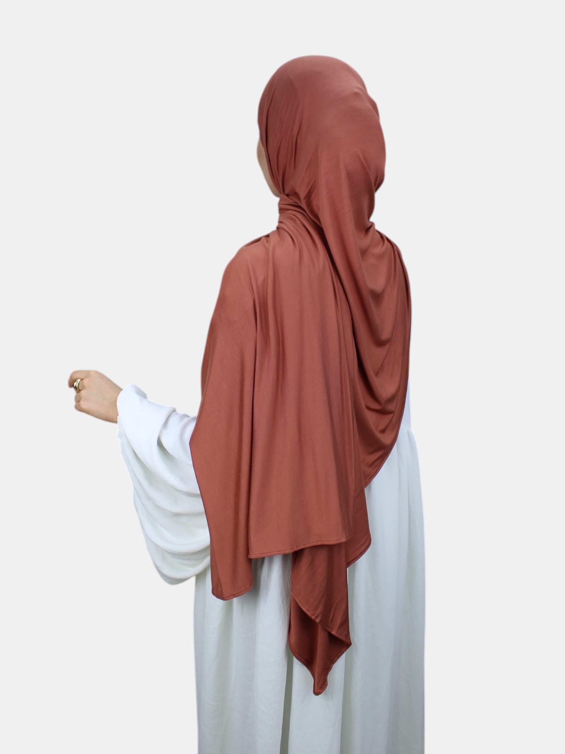 Aymasal Kopftuch XXL Jersey Luxury Hijab günstig online kaufen