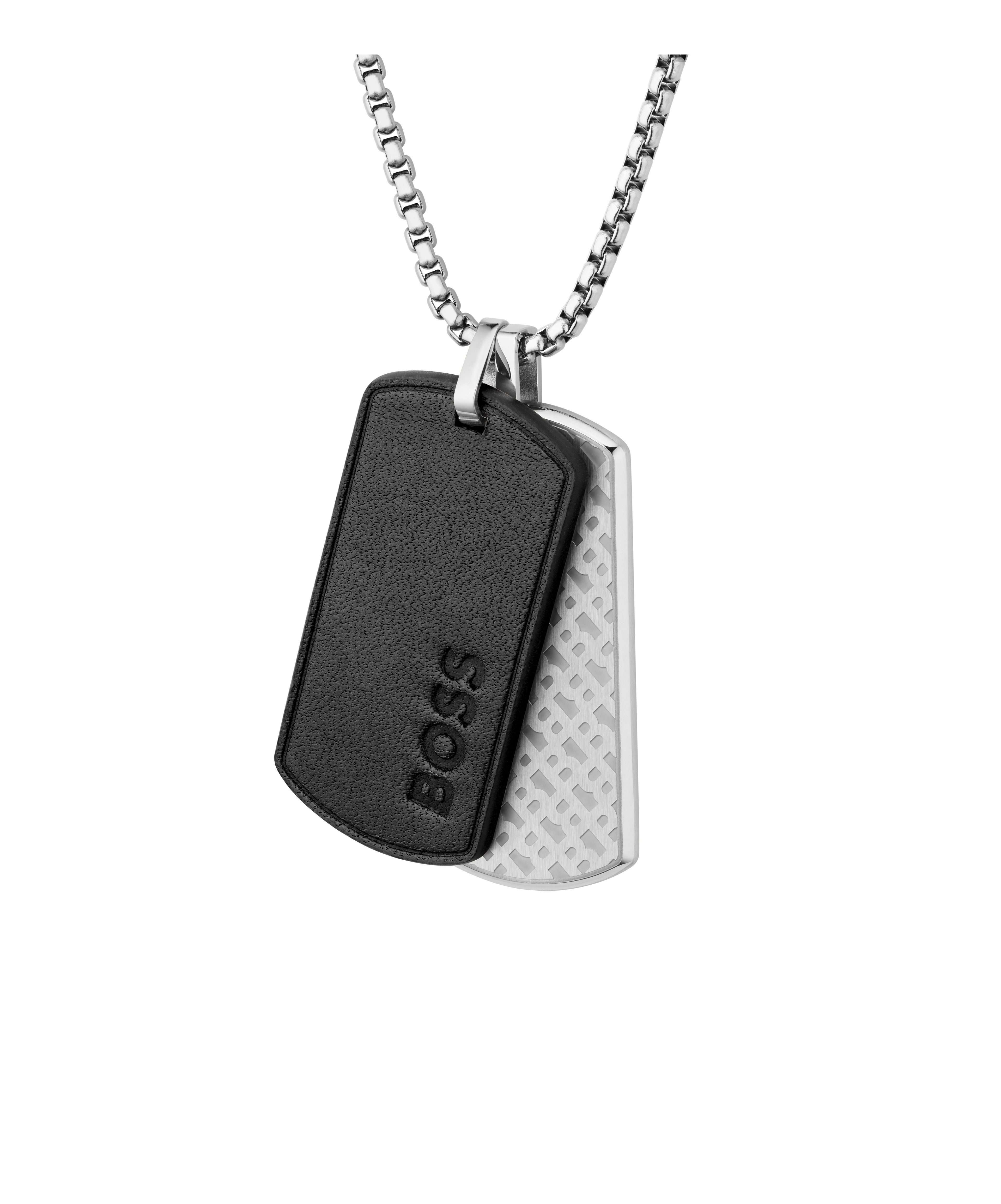 BOSS Kette mit Anhänger DEVON günstig online kaufen