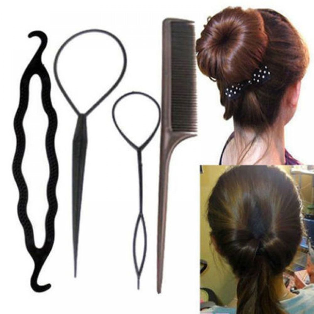 (1-tlg) Haarspangen, Haaraccessoires, Diadem WaKuKa Haarhilfe Haarstyling-Sets,