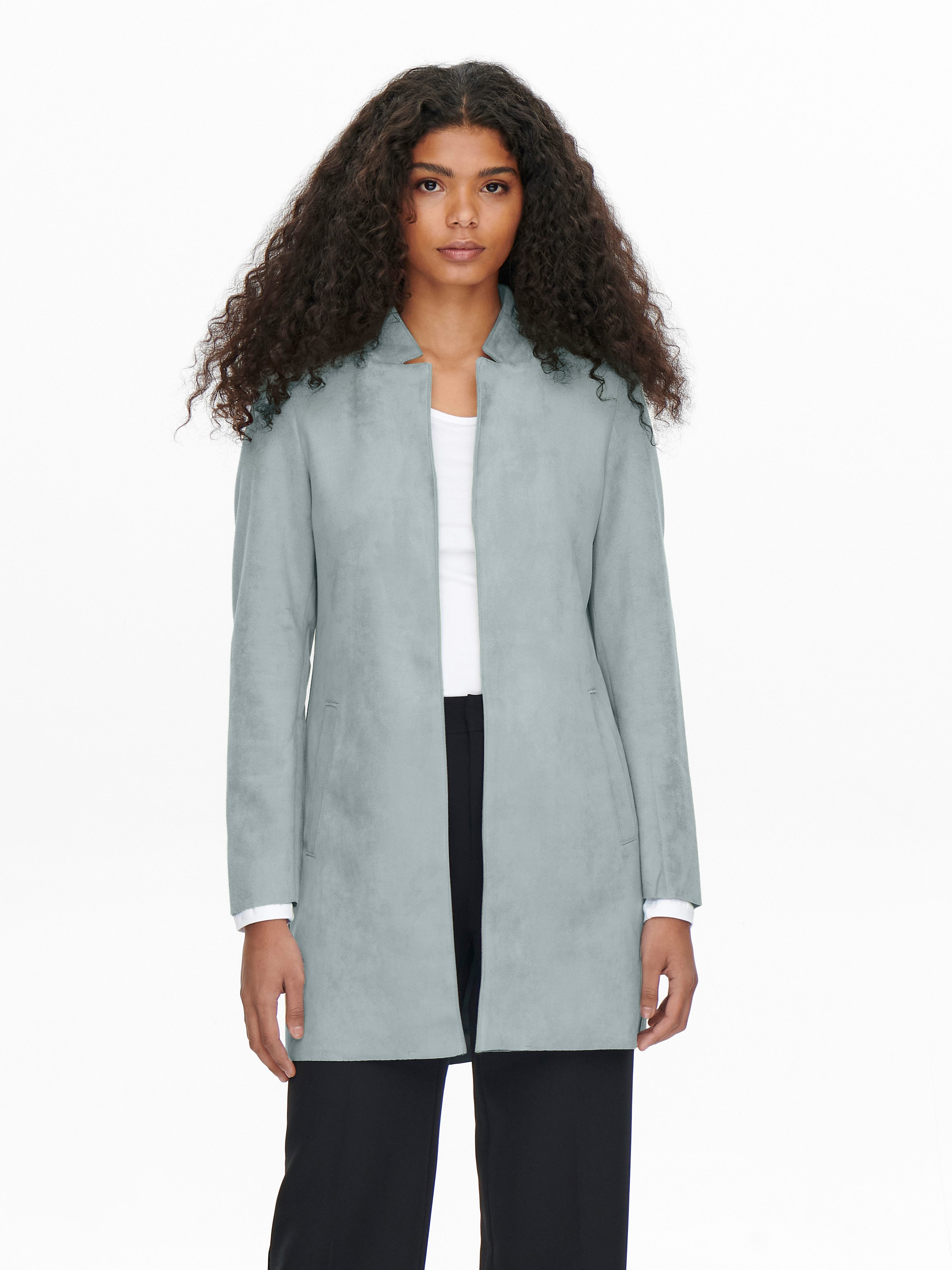 ONLY Kurzmantel ONLSOHO FAUX SUEDE COATIGAN günstig online kaufen