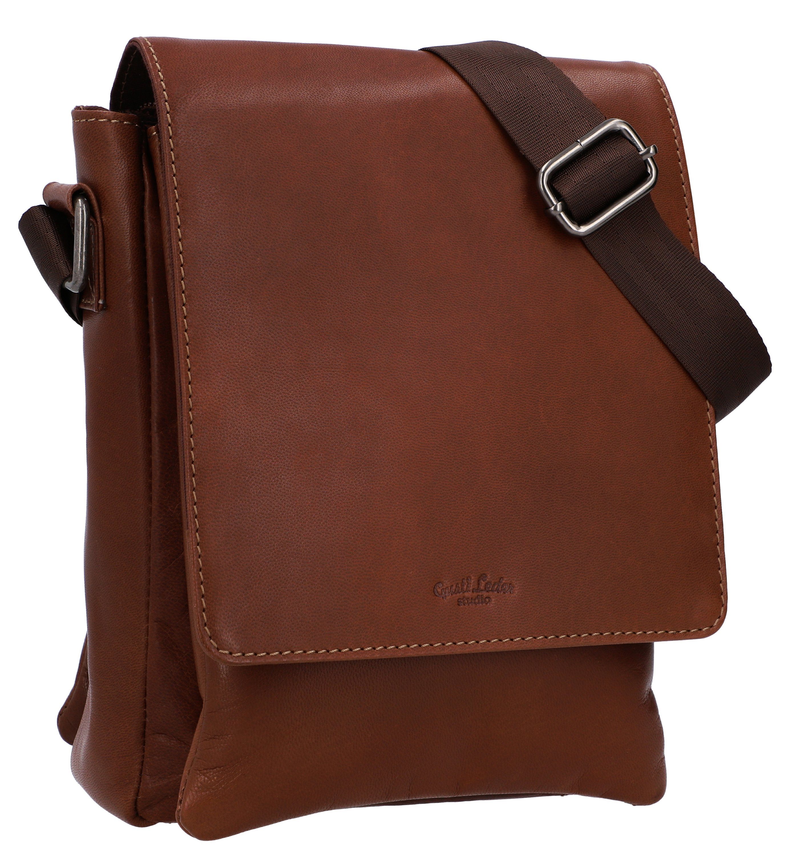 Gusti Leder Umhängetasche Gusti Leder Umhängetasche Colby (1-tlg)