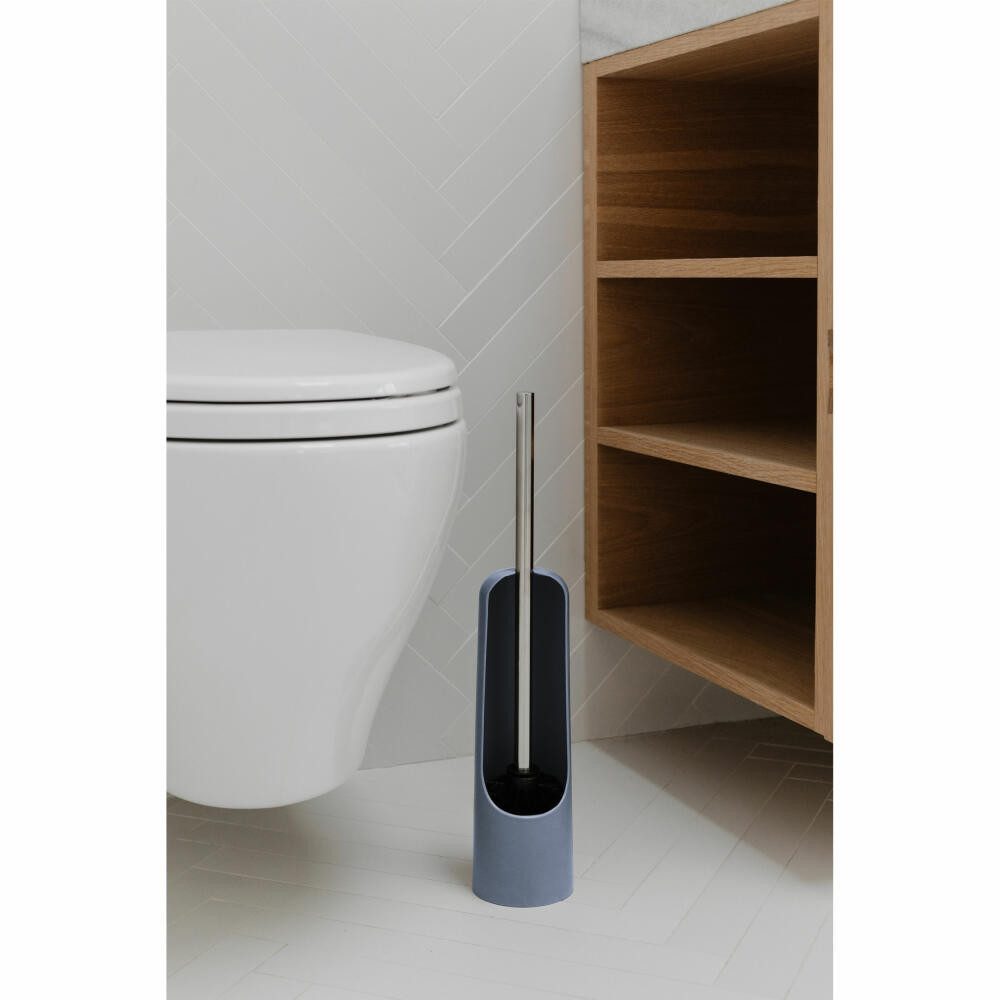 Umbra WC-Garnitur Touch Schieferblau