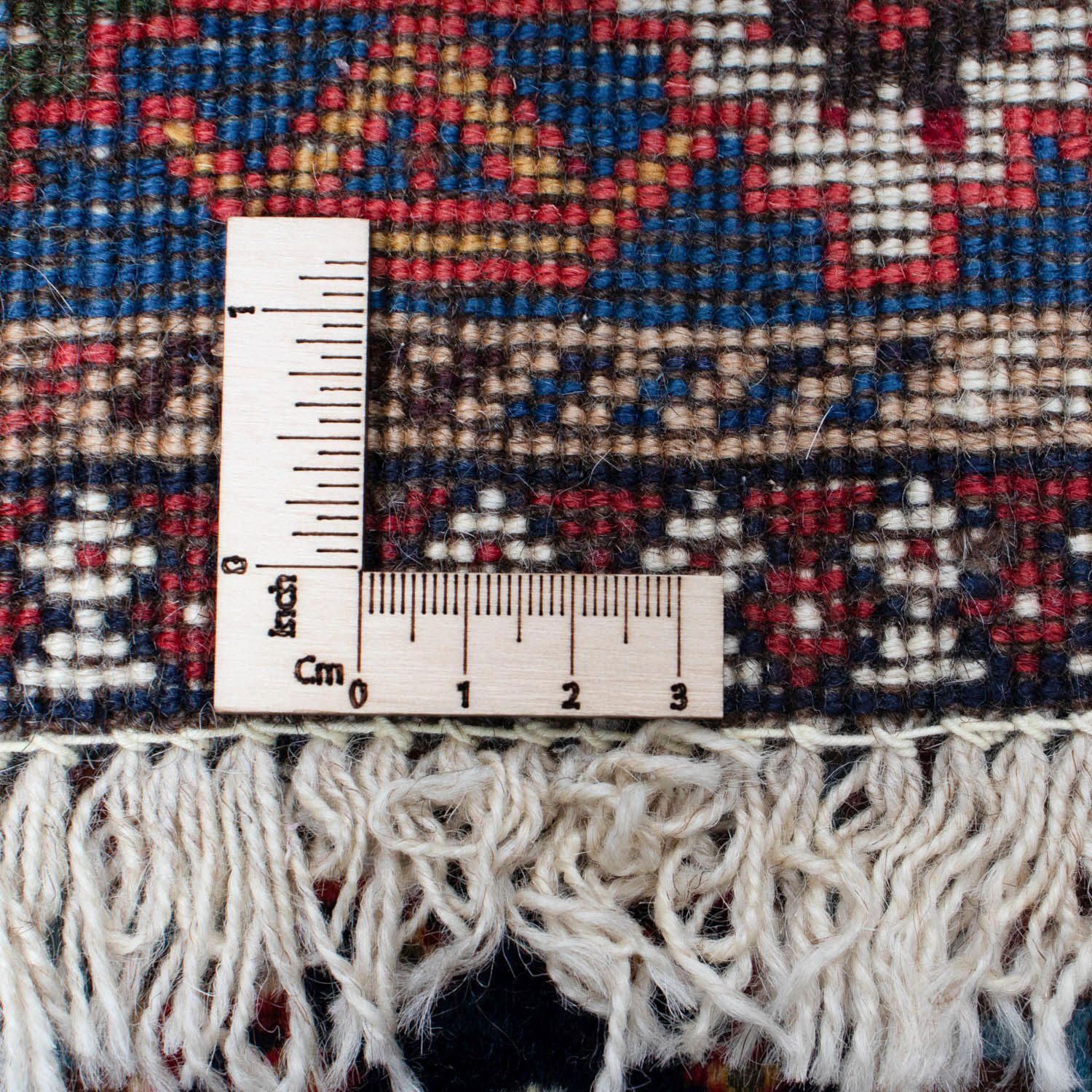 Wollteppich Yalameh Durchgemustert Marrone Zertifikat x Unikat 10 mm, 310 cm, 200 rechteckig, Höhe: morgenland, mit