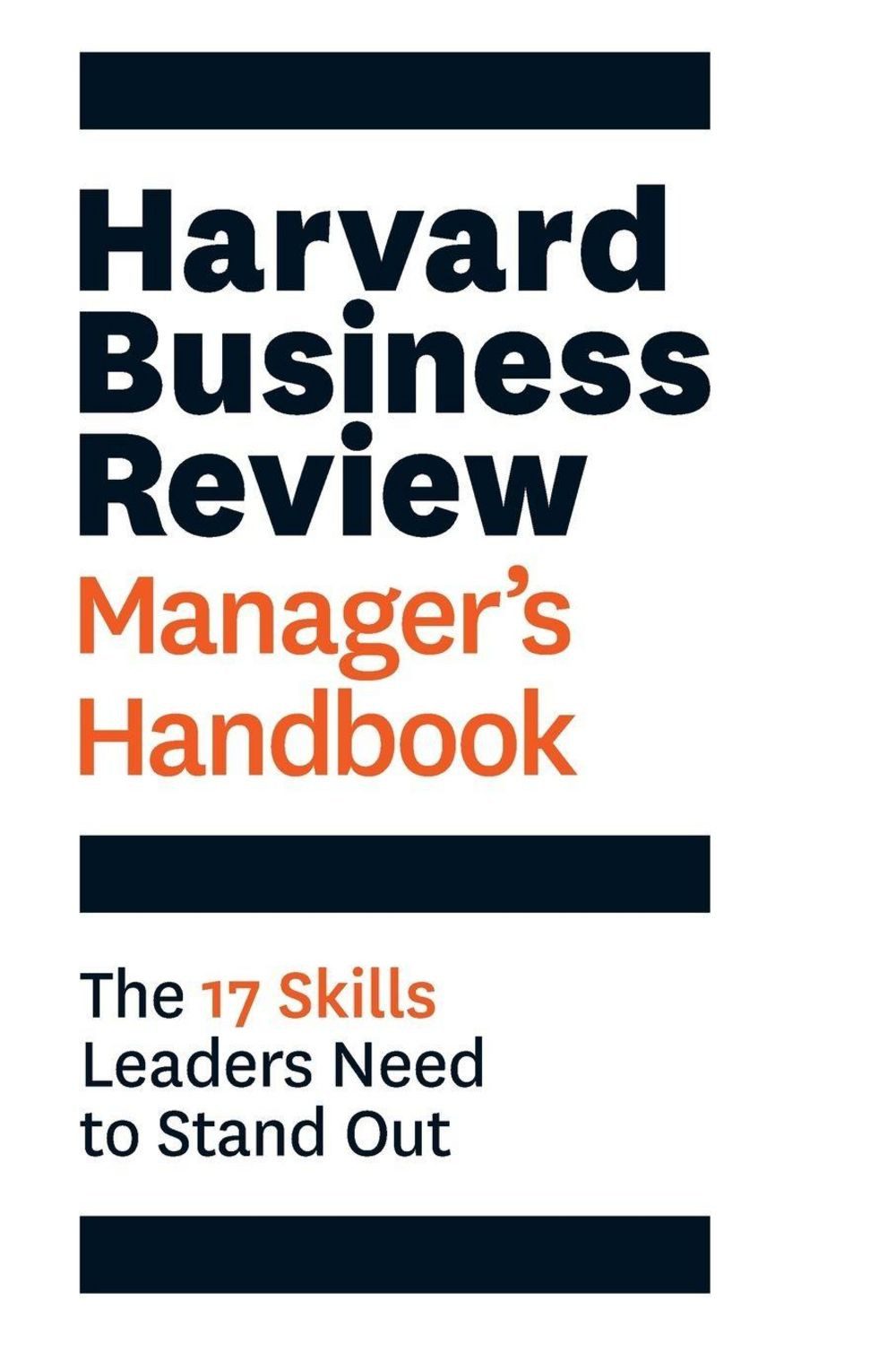 Harvard Business Review Manager's Handbook / Harvard Business Review