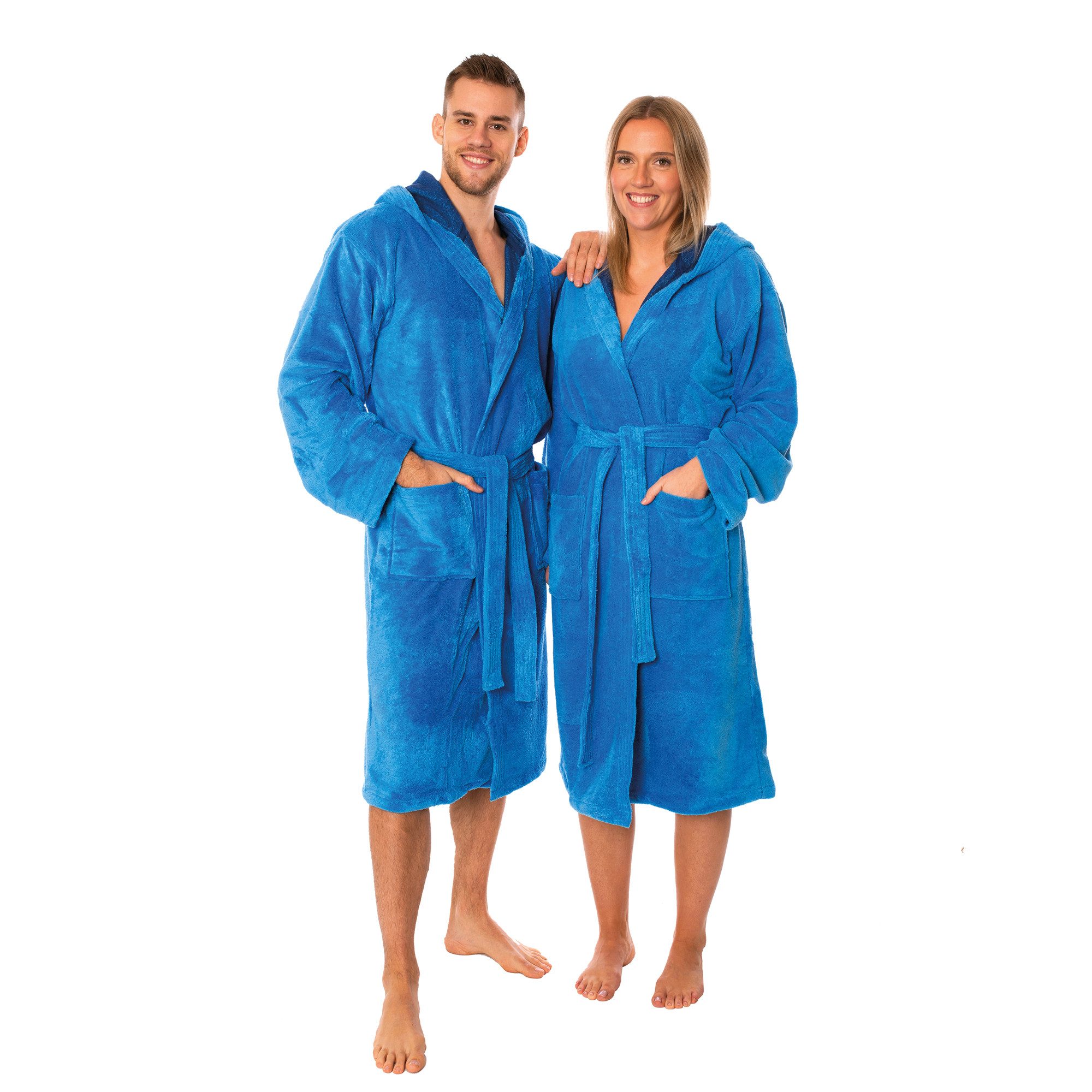 Lavea Bademantel Madrid, aus 100% Bambusviskose, günstig online kaufen