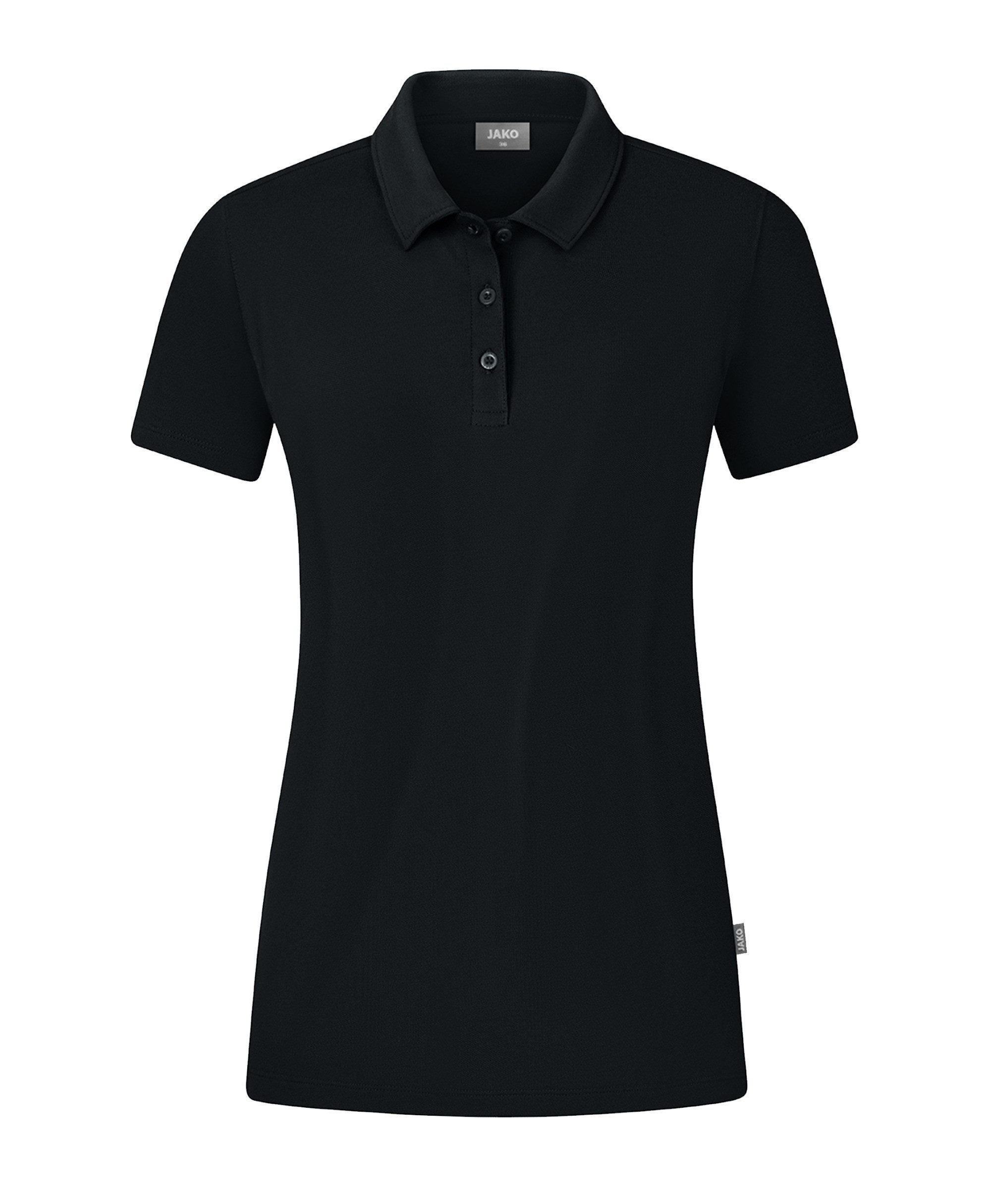 Jako Poloshirt Organic Poloshirt Stretch Damen (1-tlg) default