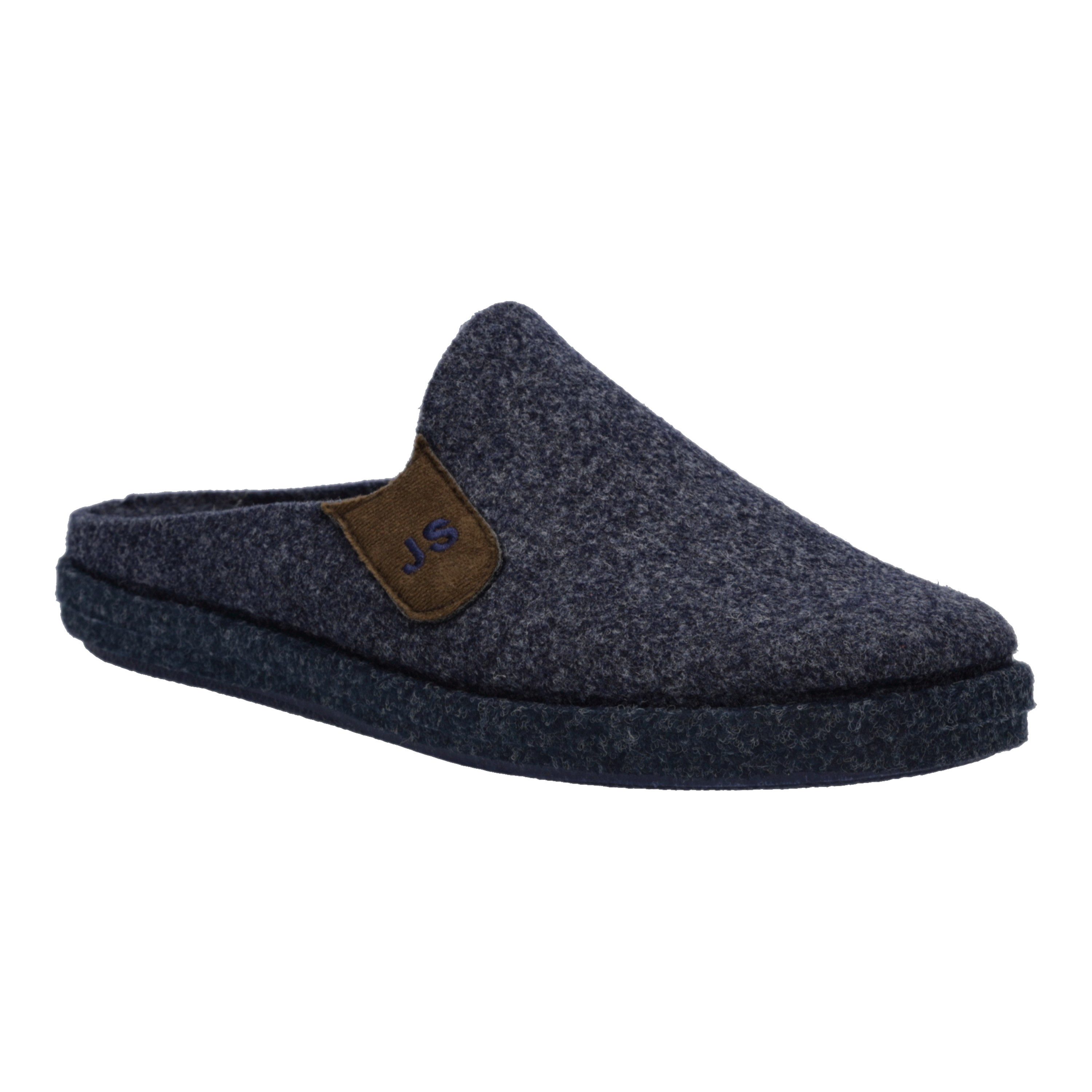 Josef Seibel Clemens 01, blau Hausschuh