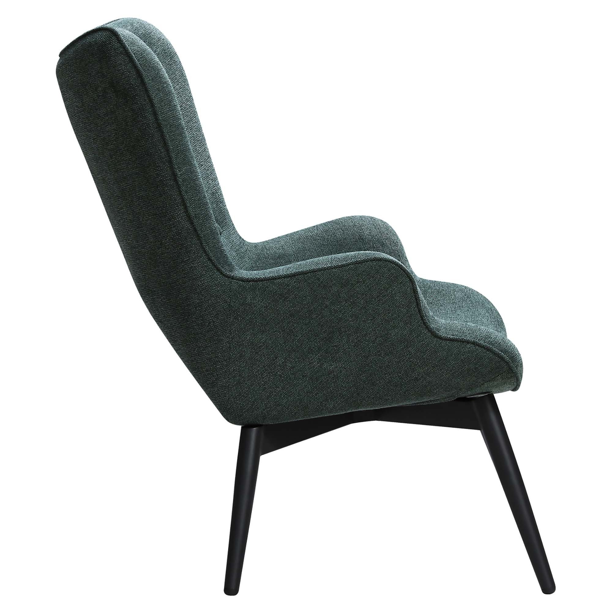 HELSINKI Design im tannengrün Relax-Sessel skandinavischen Living GMD Sessel (1-St),