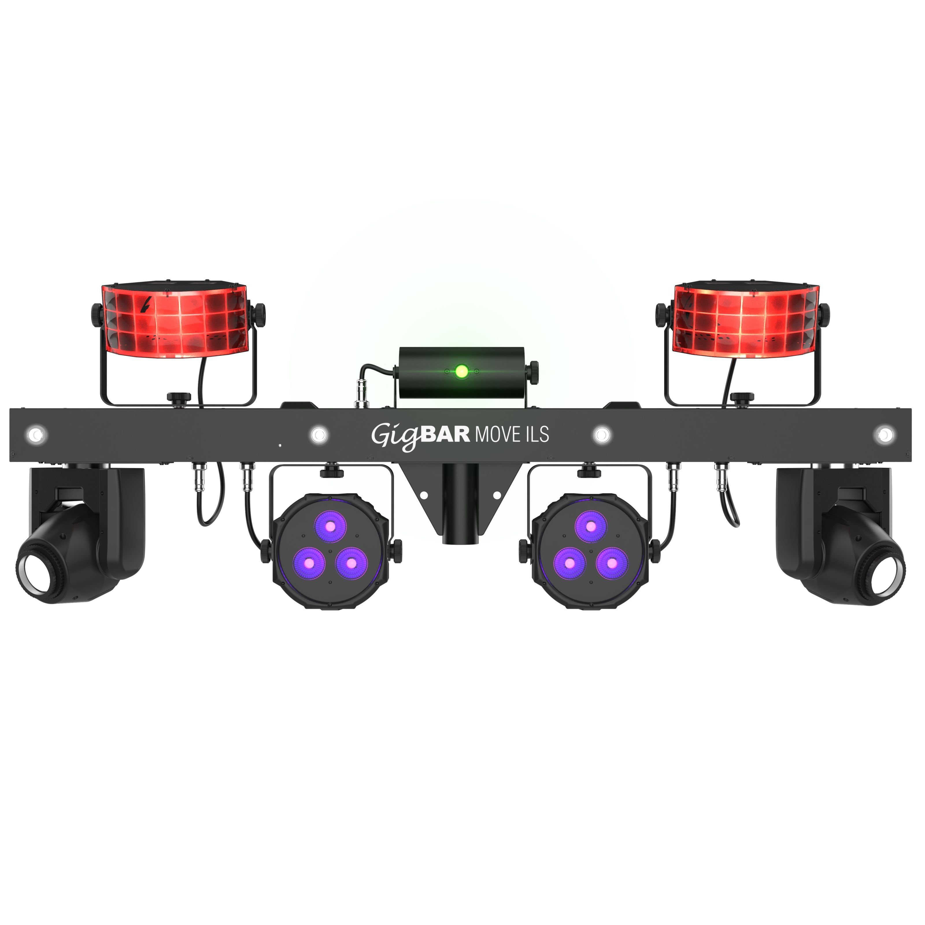 CHAUVET LED Scheinwerfer, GigBAR Move ILS - Lichtset mit Moving Heads
