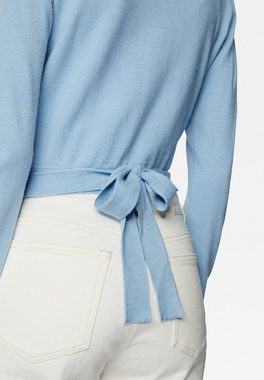 Mavi V-Ausschnitt-Pullover V NECK SWEATER Wickeloberteil