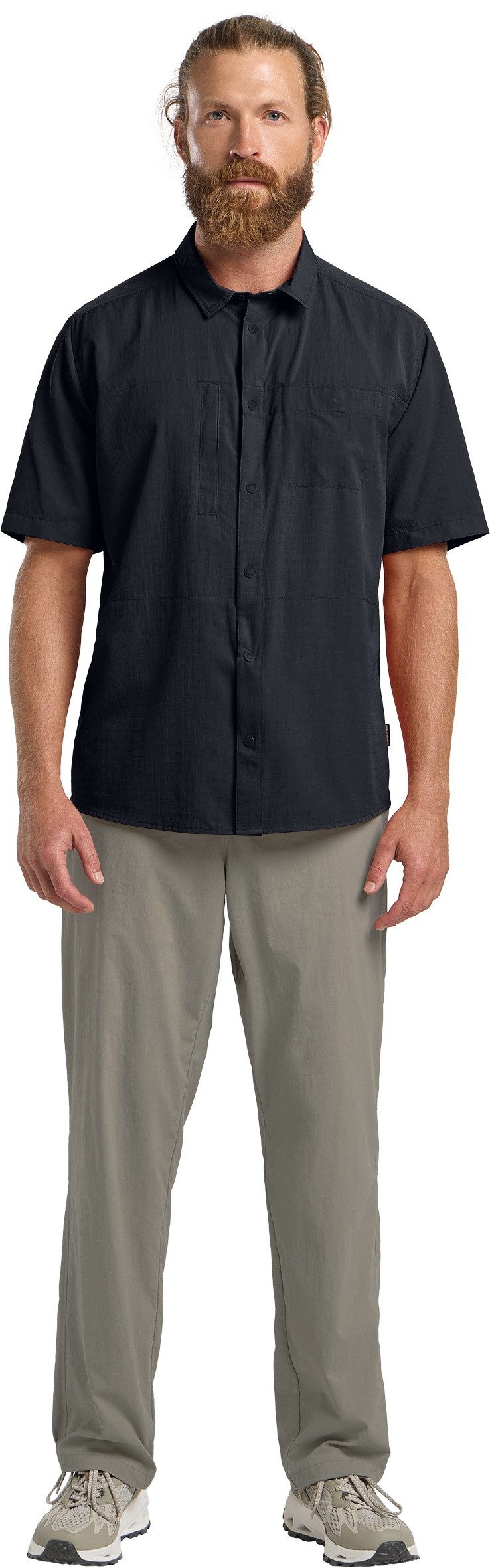 Jack Wolfskin Funktionshemd SIERRA CANYON SS SHIRT M