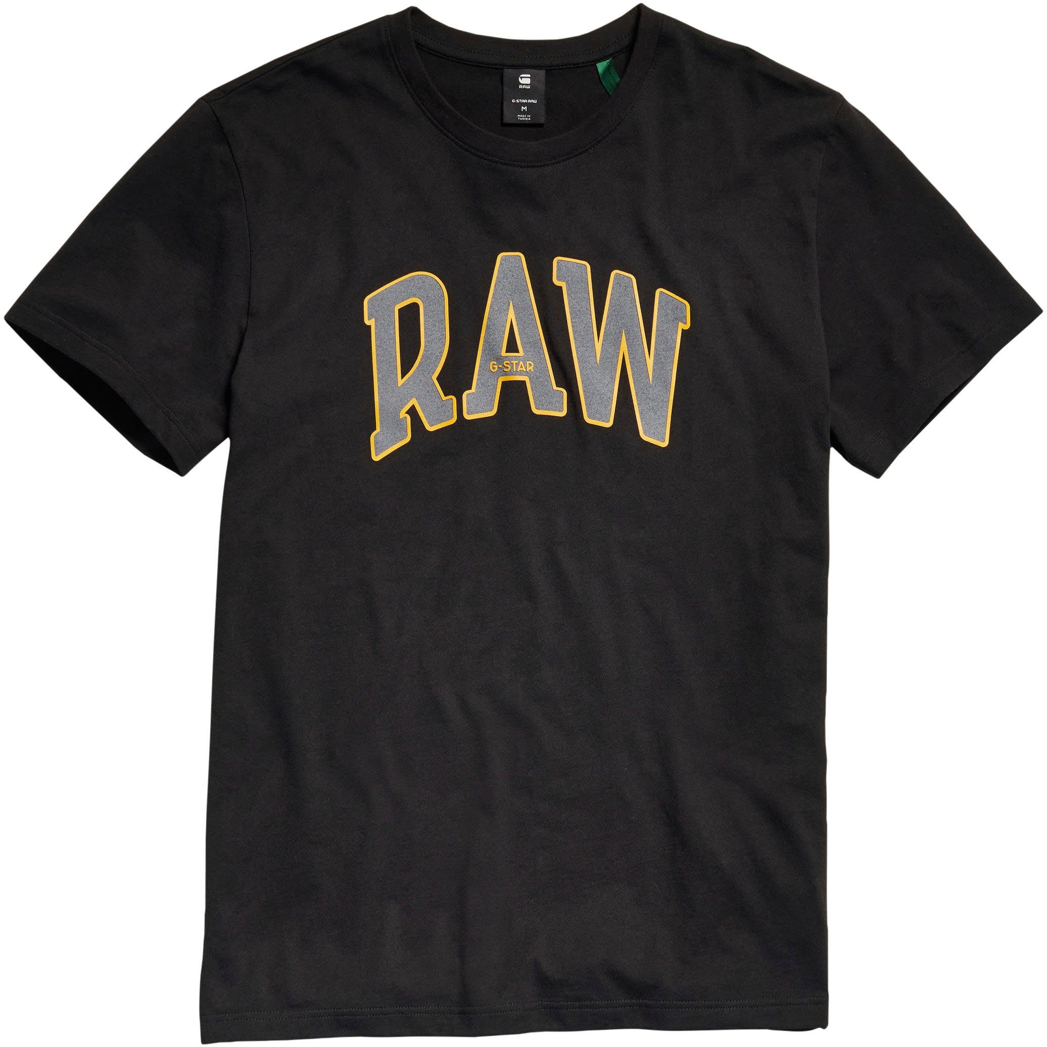 RAW T-Shirt University black Dark G-Star