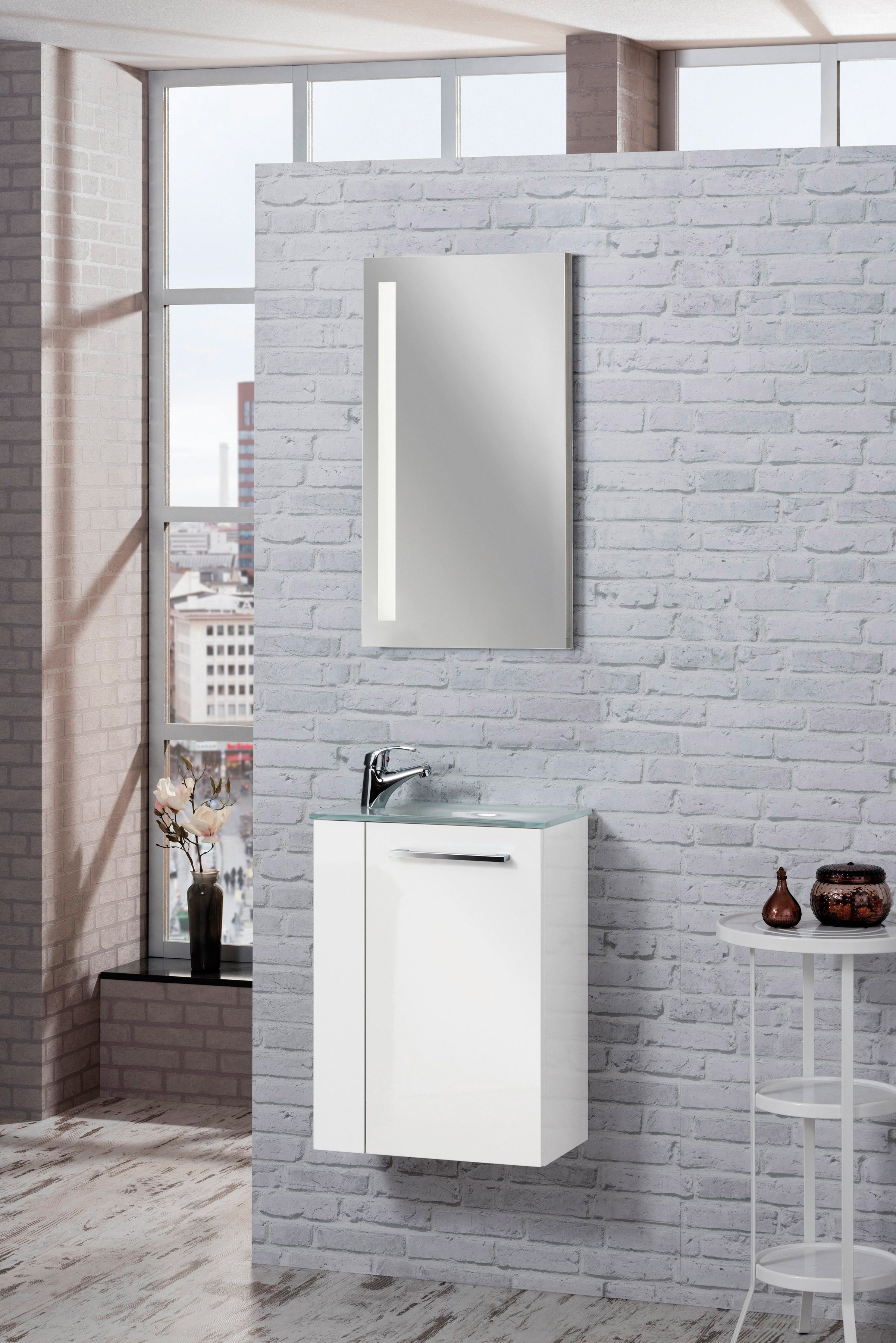 FACKELMANN LED-Lichtspiegel »Linear«-HomeTrends