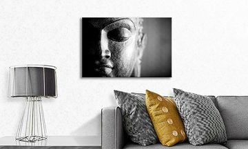 WandbilderXXL Leinwandbild Silence, Buddha (1 St), Wandbild,in 6 Größen erhältlich