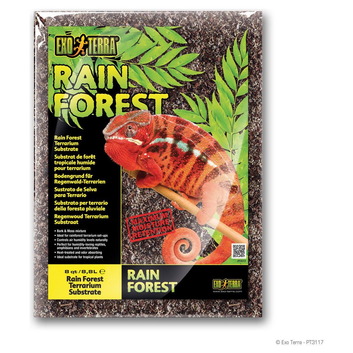 Terrarien-Substrat Rainforest Substrat