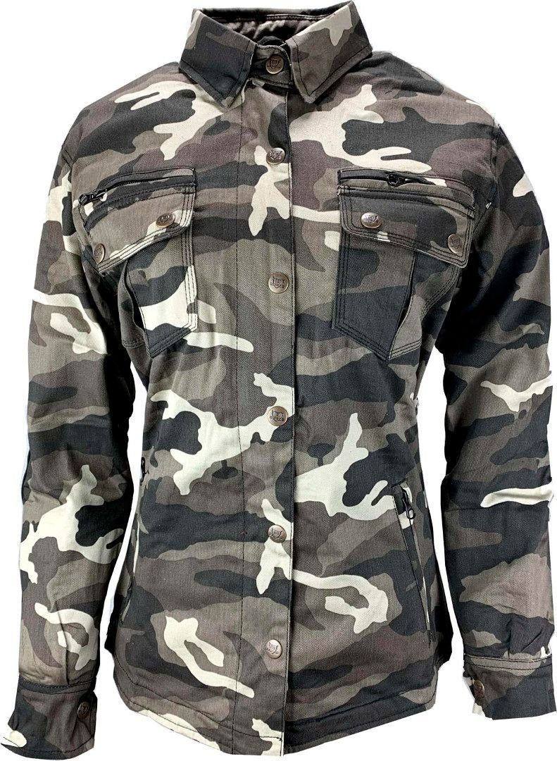 Bores Motorradjacke Military Jack Damen Textiljacke günstig online kaufen