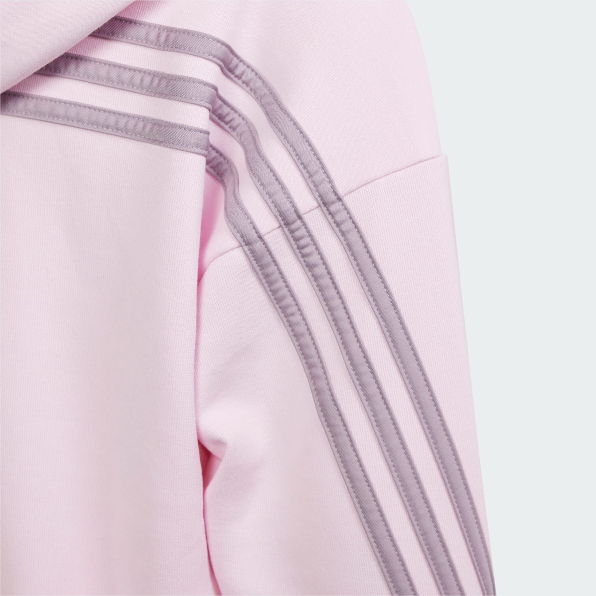 Sportswear KAPUZENJACKE FUTURE adidas ICONS Preloved Clear Fig Hoodie 3-STREIFEN Pink /