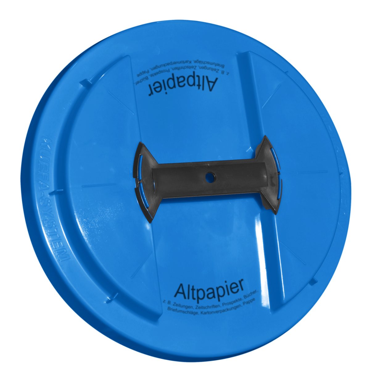 KUEFA Müllsackständer Deckel BSC LA (Ersatzteil für KUEFA Sammelbehälter), KUEFA Ersatzteil