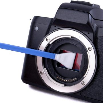 EYLIN Reinigungs-Set 10x Swabs für APS-C Sensor & Spiegelreflexkamera Vakuumverpackt - 16mm