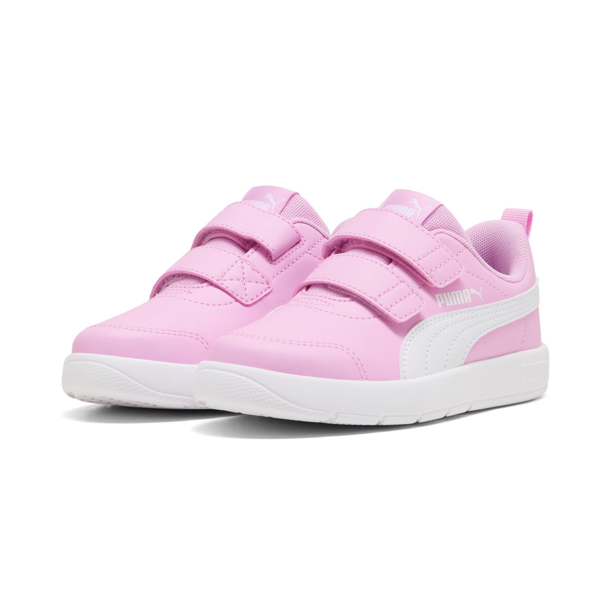 PUMA COURTFLEX V3 V PS Sneaker für vielseitige Aktivitäten, mit Textil-Innenfutter
