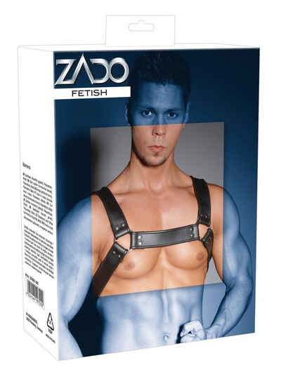 ZADO Body ZADO- Leder Herren Brustharness