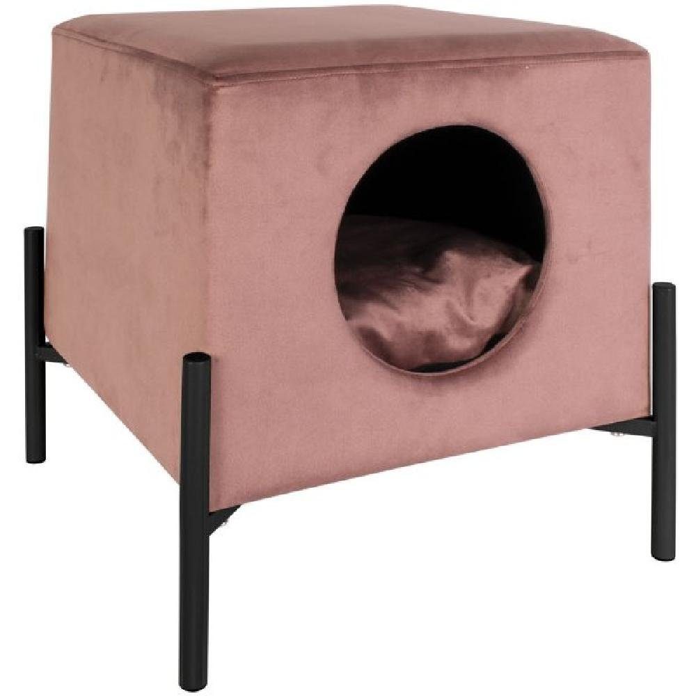 Leitmotiv Tierbett Haustiersofa Pet Sofa Snog Velvet Faded Pink