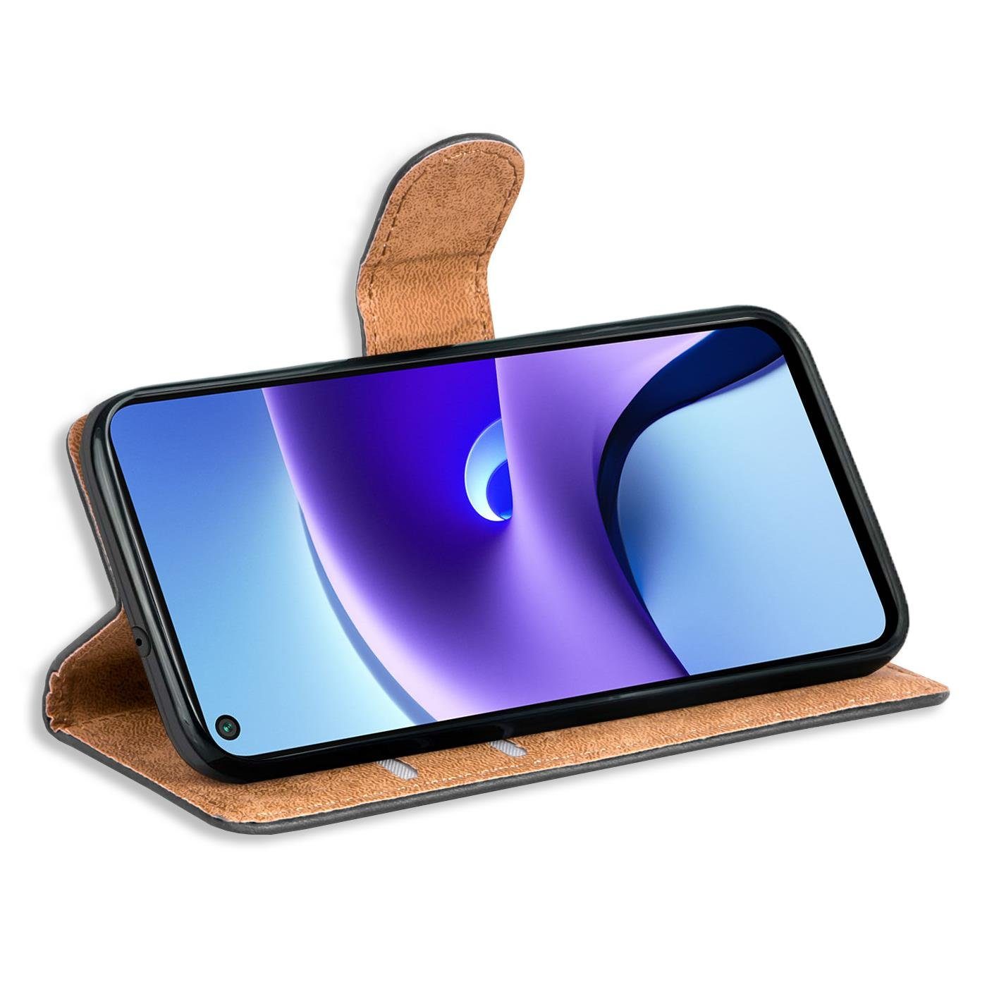 CoolGadget Handyhülle Book Case Handy Tasche für Xiaomi Redmi Note 9T 6,53 Zoll, Hülle Klapphülle Flip Cover für Redmi Note 9T Schutzhülle stoßfest