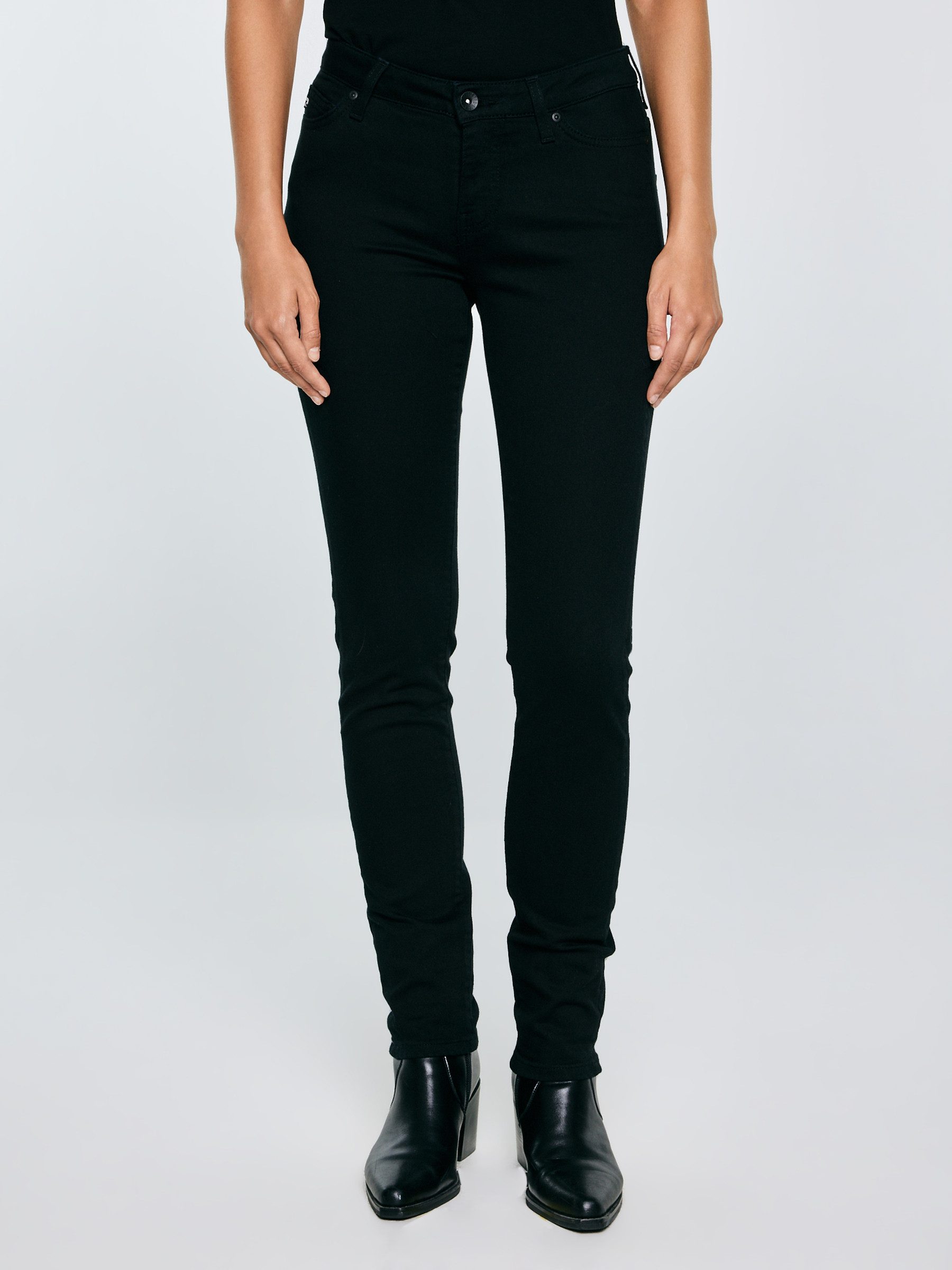BIG STAR Slim-fit-Jeans KATRINA niedrige Leibhöhe