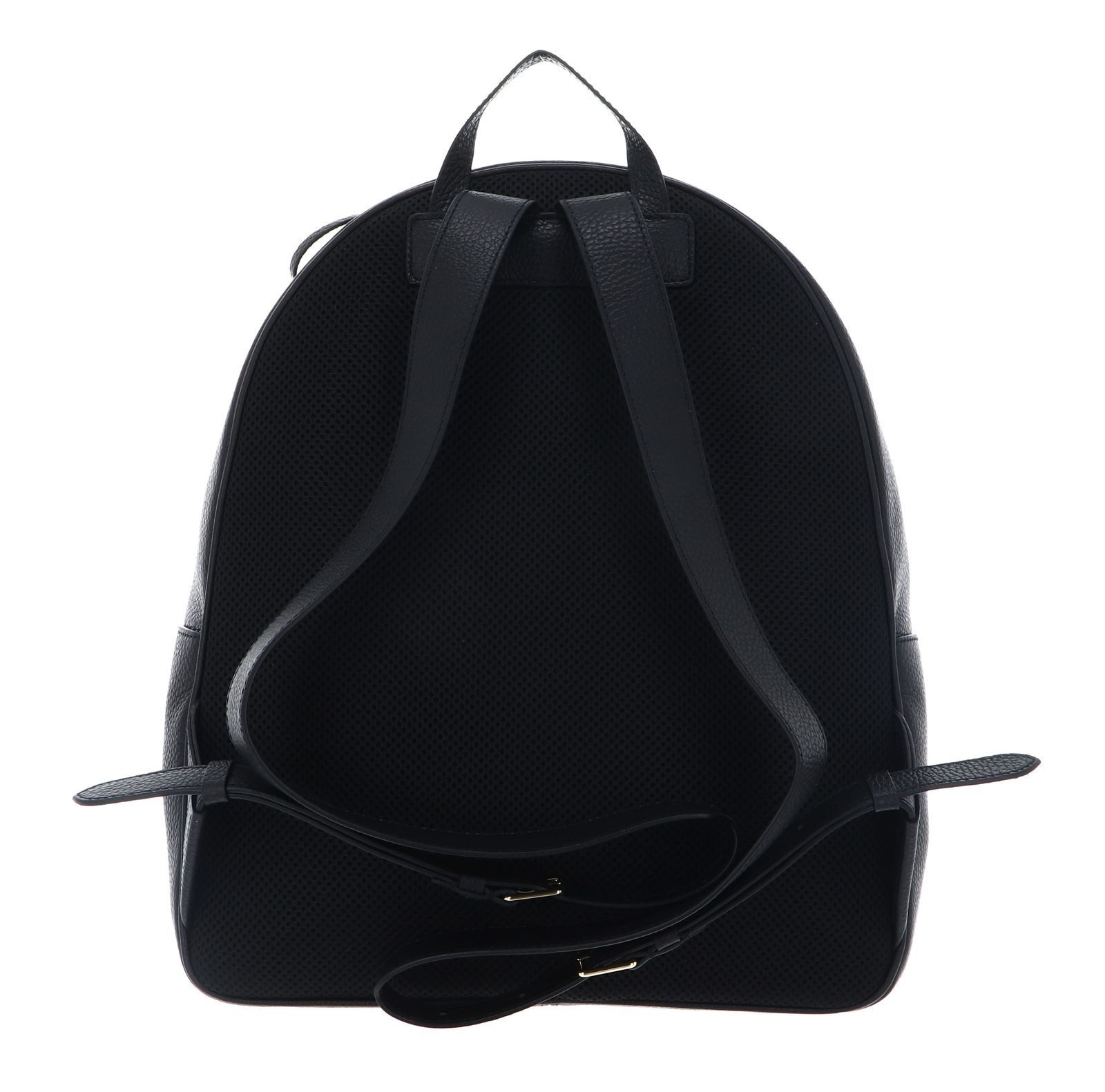 COCCINELLE Rucksack Backpack Grained Leather, aus echtem Rindsleder