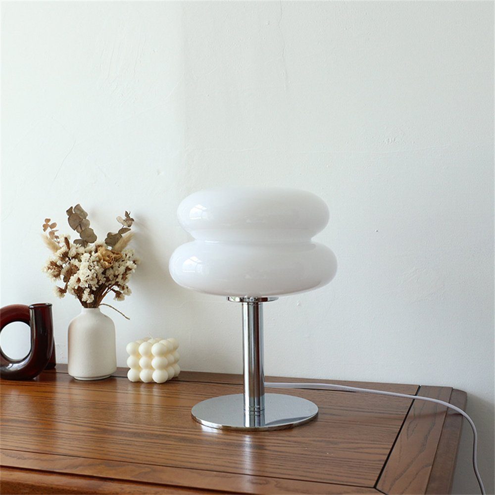 DAYUT LED Lampen Weiß Tisch tri Wohnzimmer Atmosphäre Schreibtischlampe Dimmen chromatisch lampe