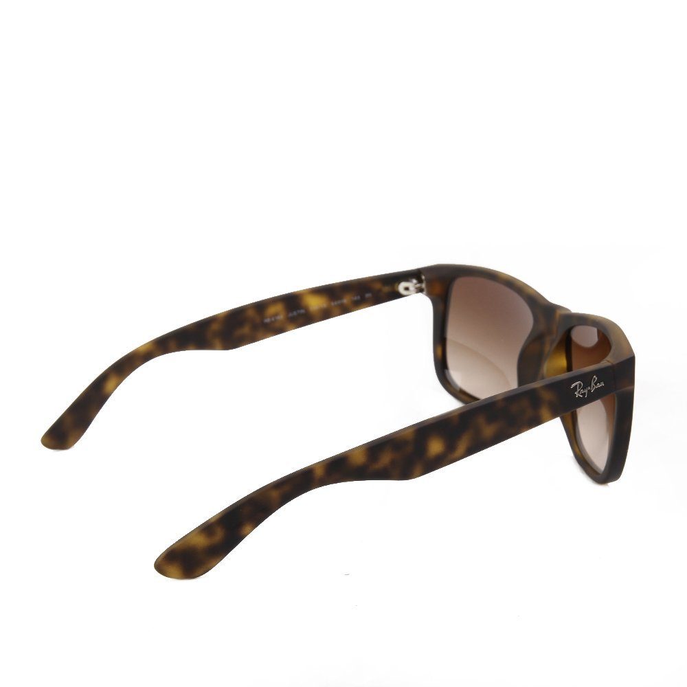 Ray-Ban Sonnenbrille Ray-Ban Justin RB4165 710/13 Havana Brown Brown Gradient