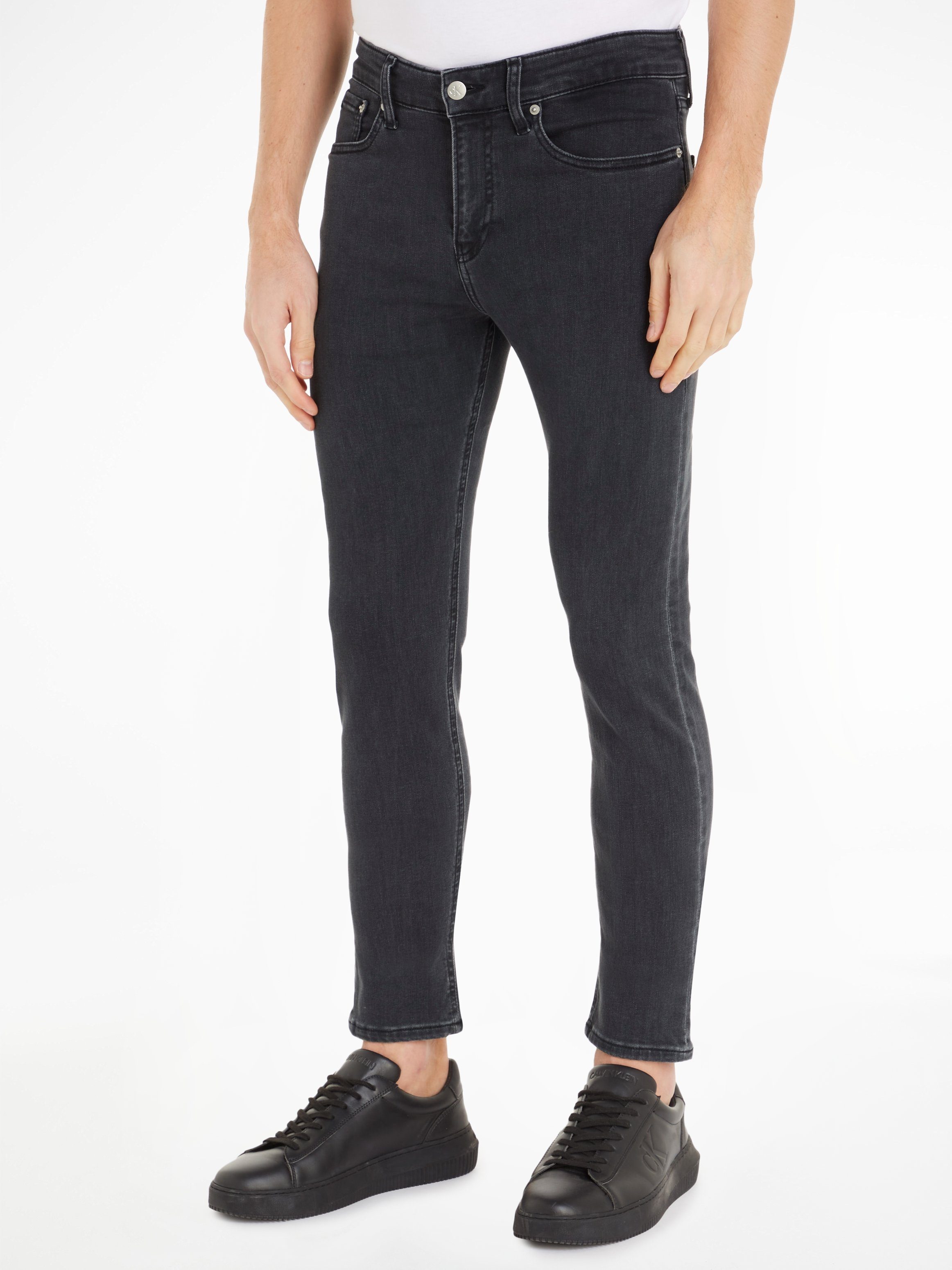 Calvin Klein Jeans Skinny-fit-Jeans "SKINNY", mit dezenter Waschung günstig online kaufen