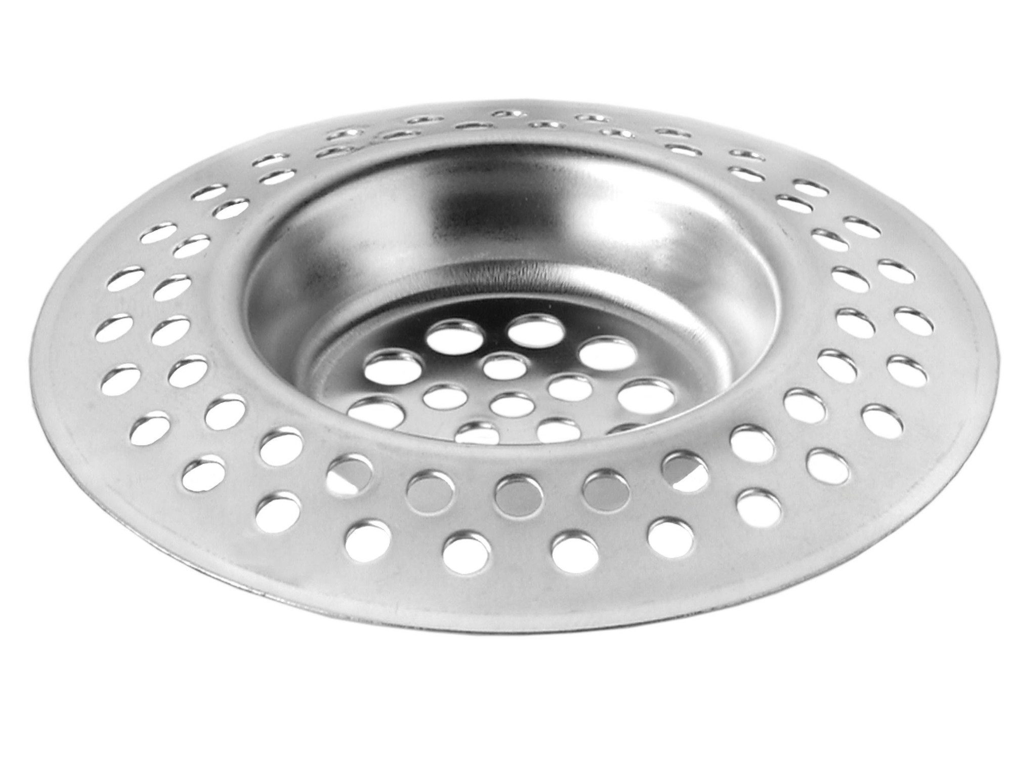 Conmetall Meister Abflusssieb TEC318621, Edelstahl