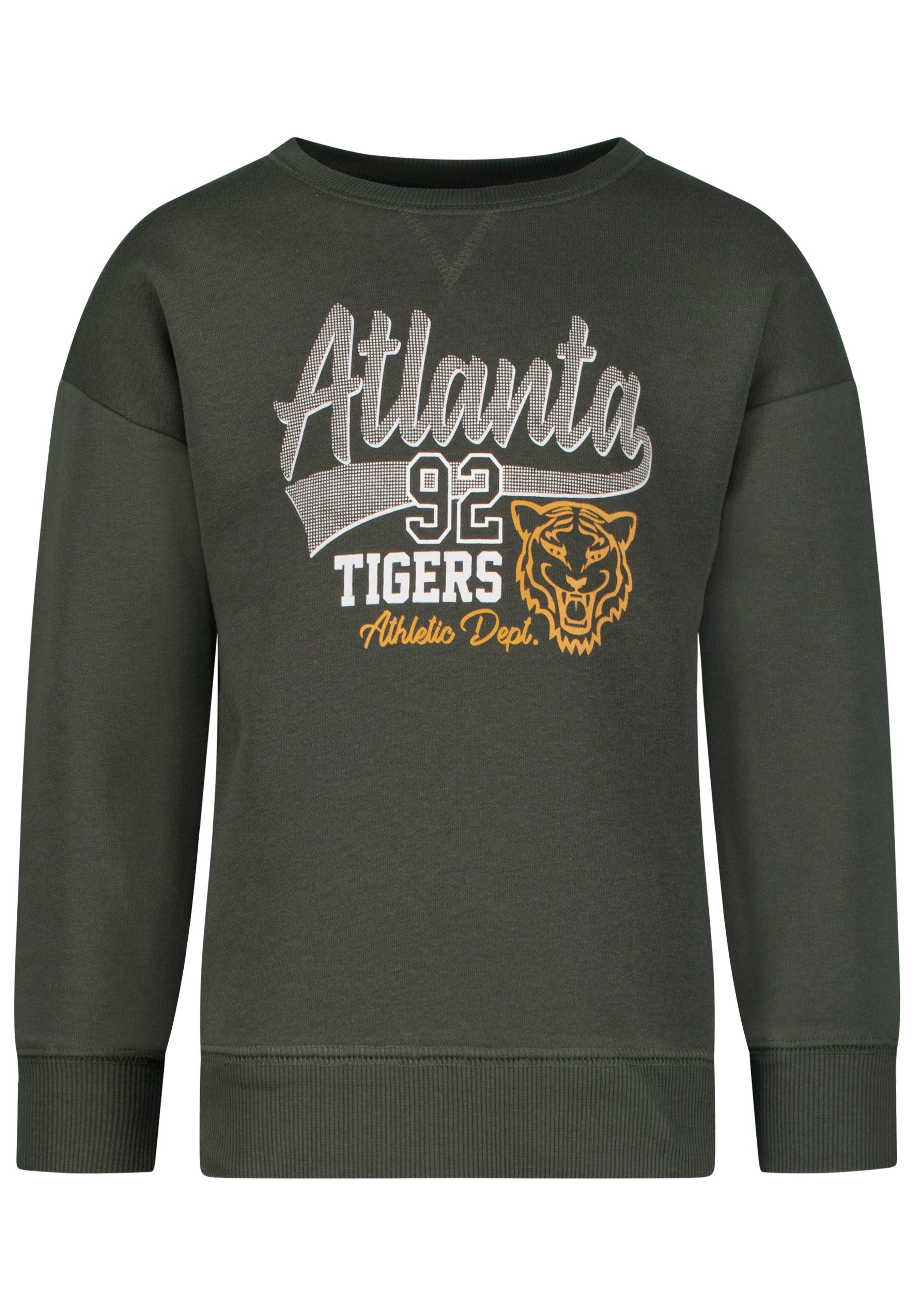 SALT AND PEPPER Sweatshirt Athletic mit coolem Druckmotiv