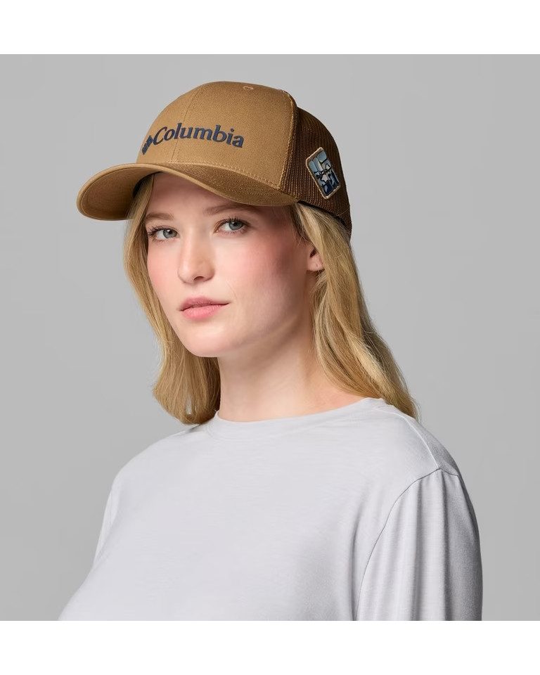 Columbia Trucker Cap Columbia Mesh Snap Back