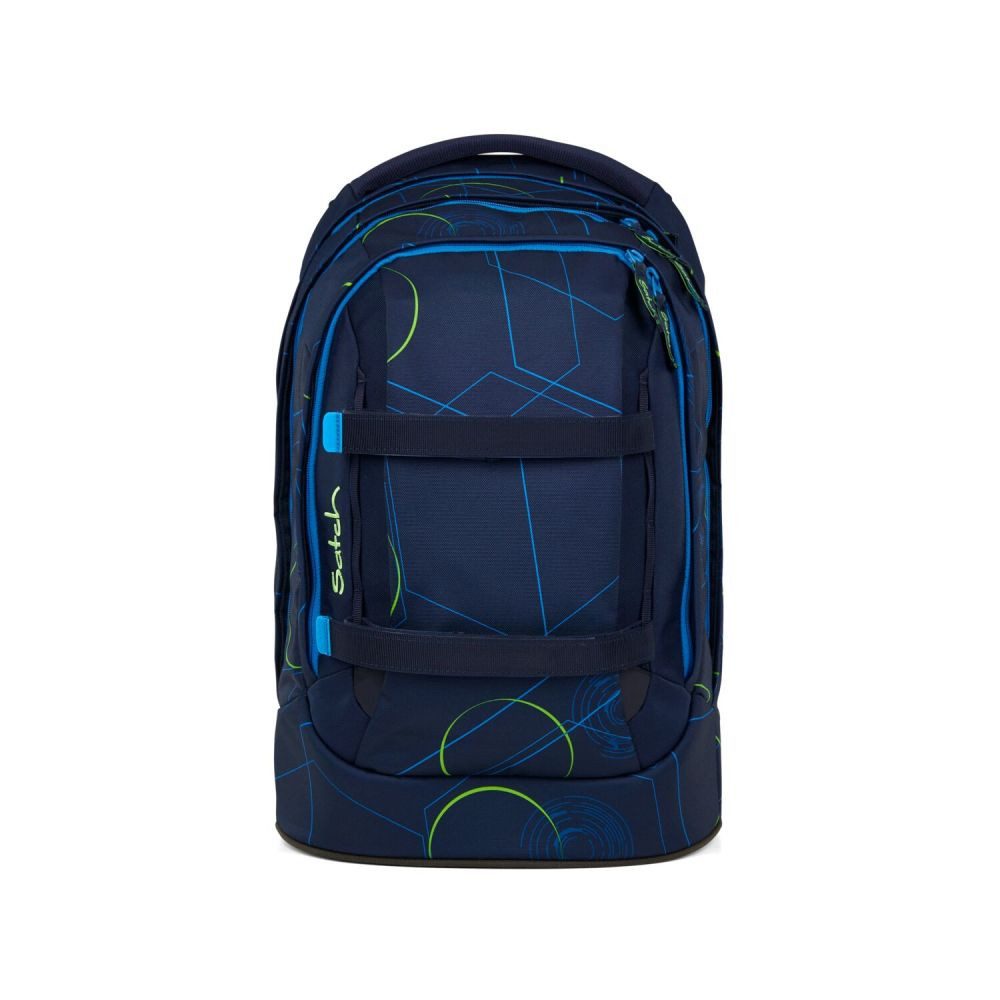 Satch Schulrucksack satch Pack Schulrucksack Einzeln 01322-90185-10 Blue Tech