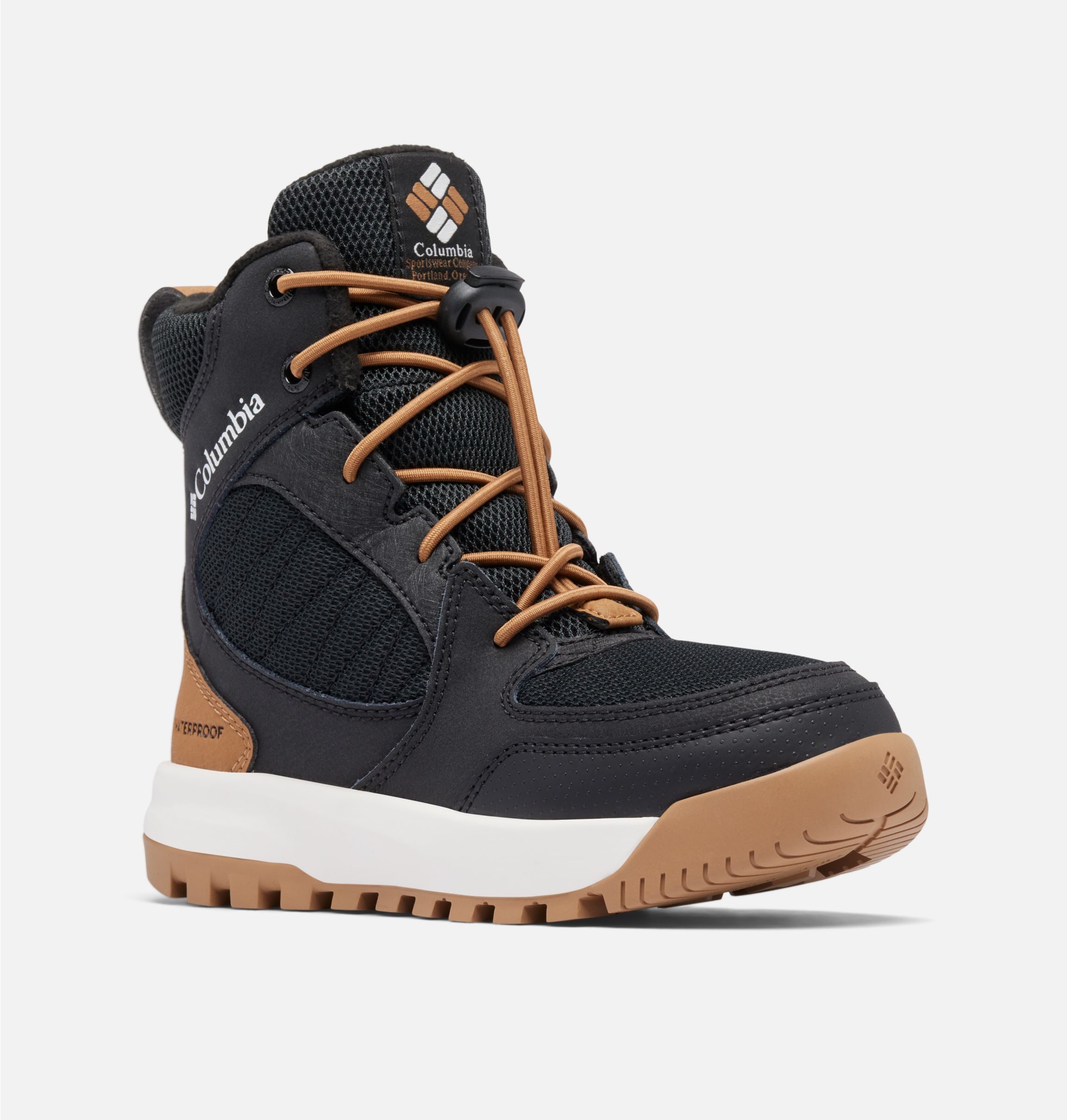 Columbia YOUTH PORTLANDER™ OMNI-HEAT™ Winterstiefel Winterschuhe, Winterboots, Snowboots, wasserdicht, wärmend
