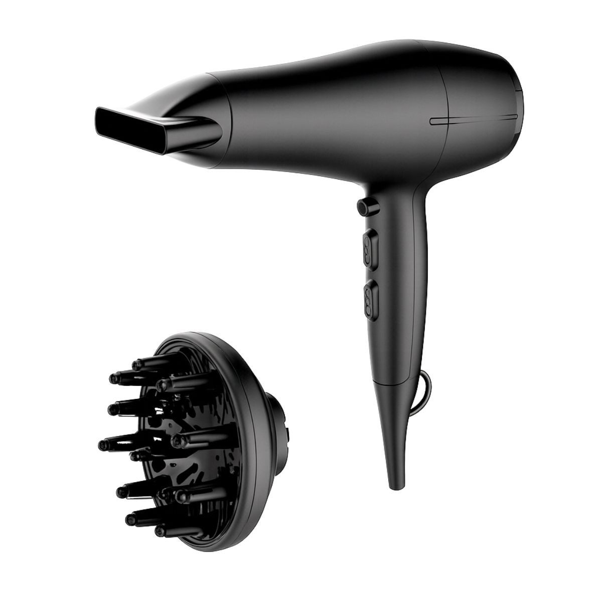 Mexx Haartrockner MEXX Föhn mit Diffusor 2200W