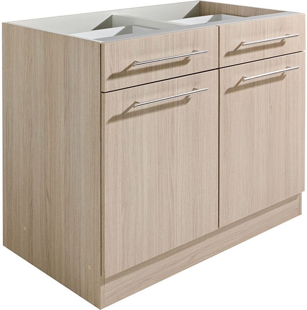 wiho Küchen Unterschrank Filo 100 cm breit, ohne Arbeitsplatte günstig online kaufen