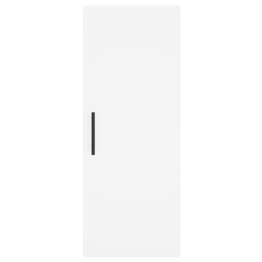 vidaXL Sideboard Weiß cm 34,5x34x90 St) (1 Wandschrank