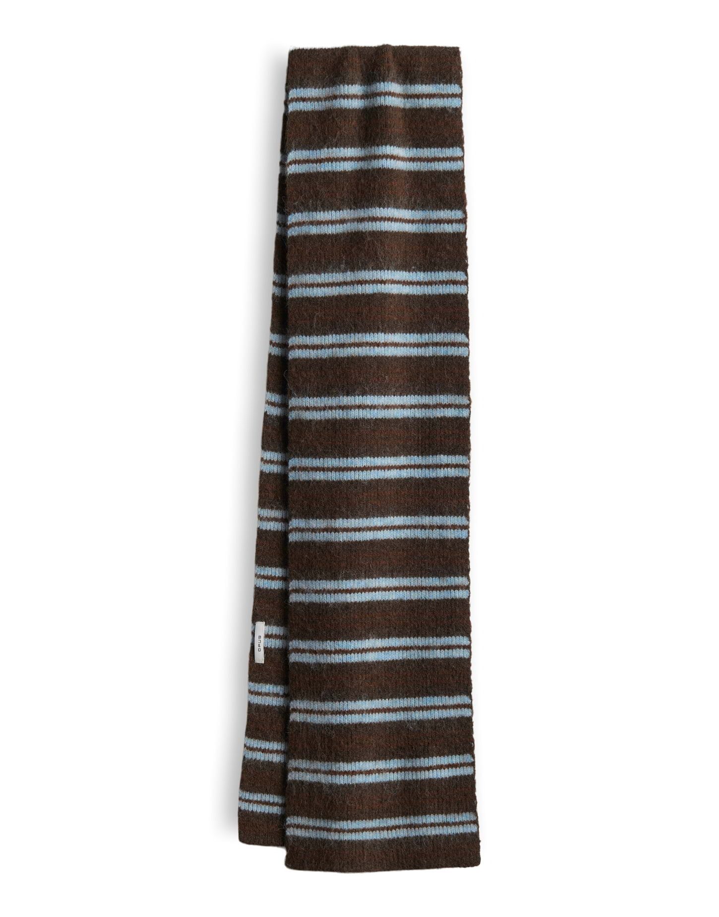 OPUS Strickschal Atartan scarf aus weichem Strick, Flauschige Struktur für einen stilvollen, modernen Look