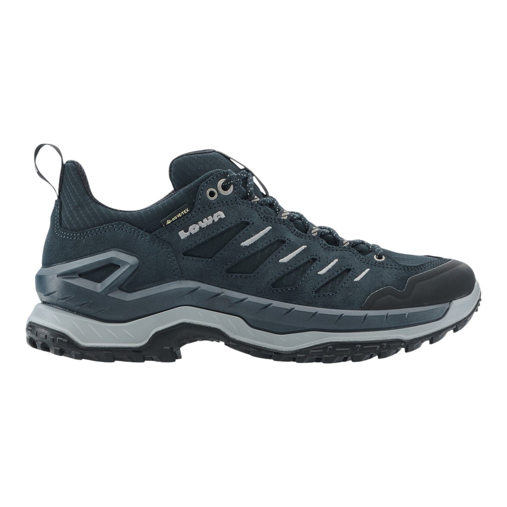 Lowa Innovo Low GTX (All-Terrain, Veloursleder/Textil, wasserdicht) Wanders günstig online kaufen