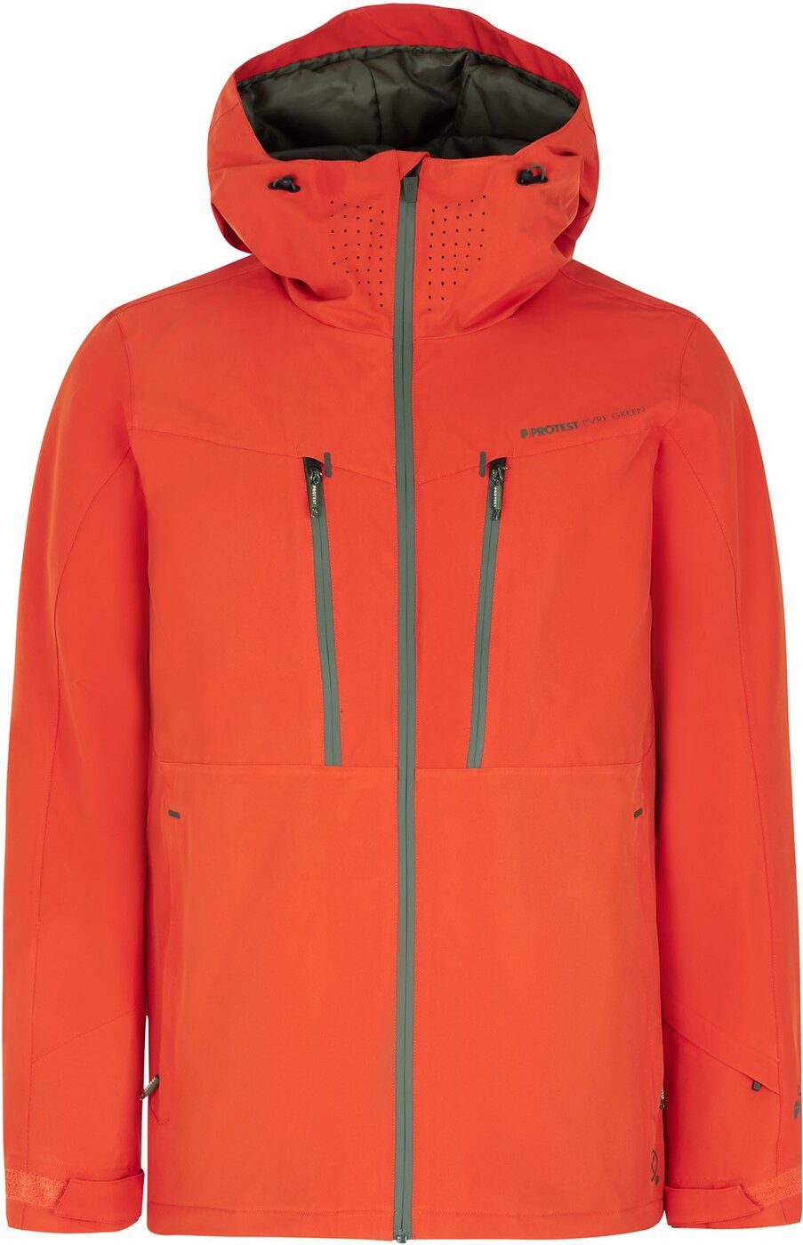 Skijacke PRTTIMOTHY snowjacket Burnt Orange