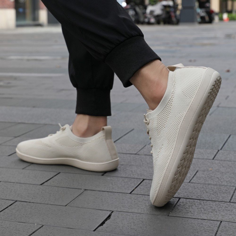 HUSK'SWARE Barfußschuh (Weite Schuhe Herren/Damen – Komfort, Dämpfung, Atmungsaktiv) Atmungsaktiv, Leicht & Stoßdämpfend, Ideal für Breite Füße