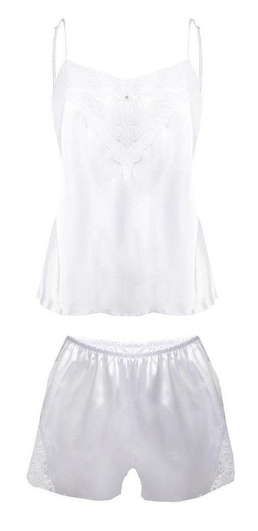 DKaren Pyjama Nachtwäsche-Set mit weicher Spitze günstig online kaufen